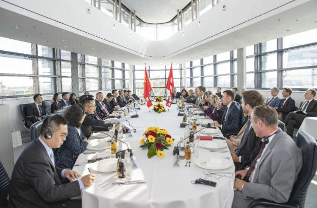 中共与德国联盟党第十四次政党对话在北京举